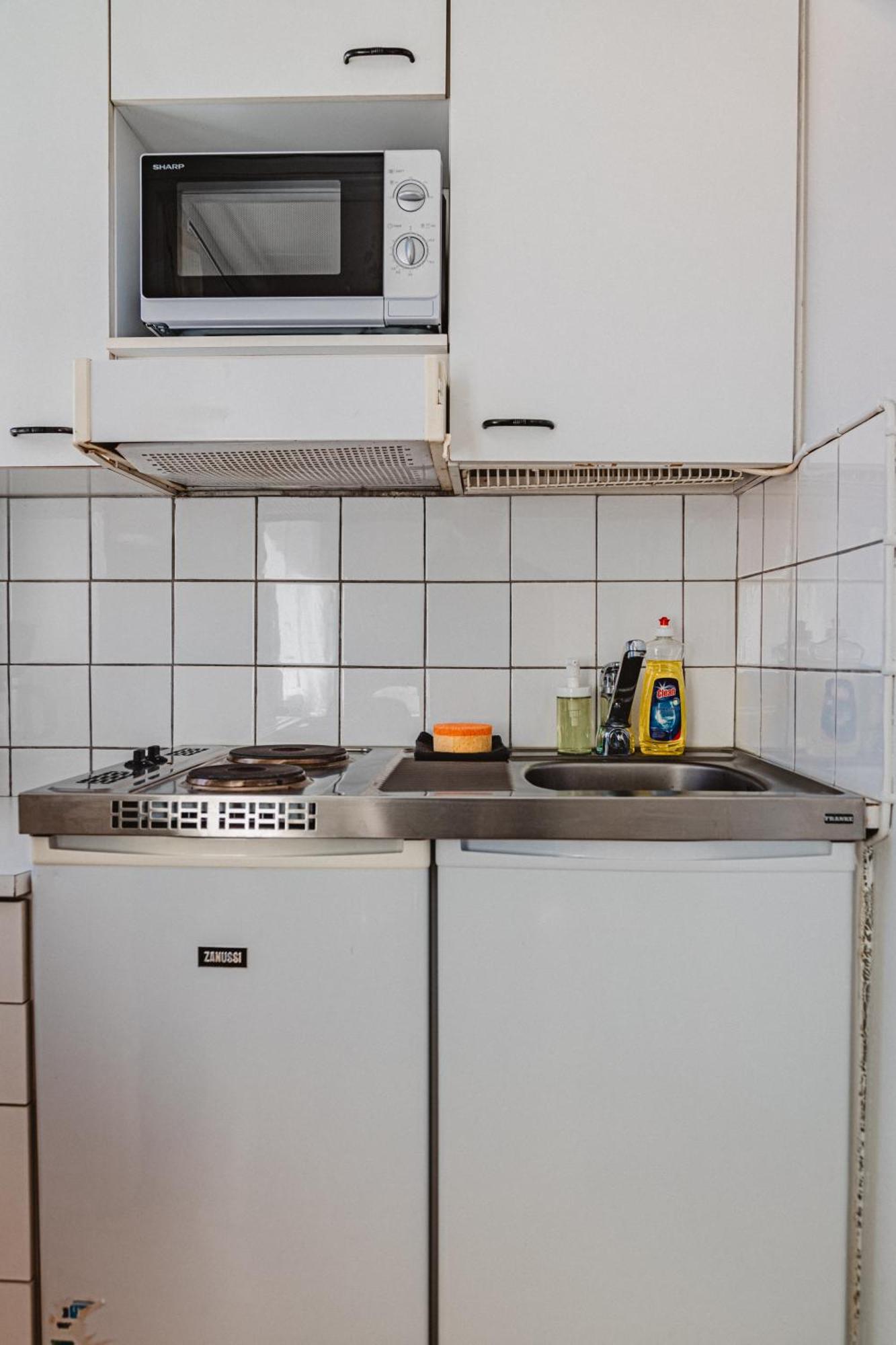 Nordstay - Trendy Studio By The North Harbor Self Check-In Helsinki Kültér fotó