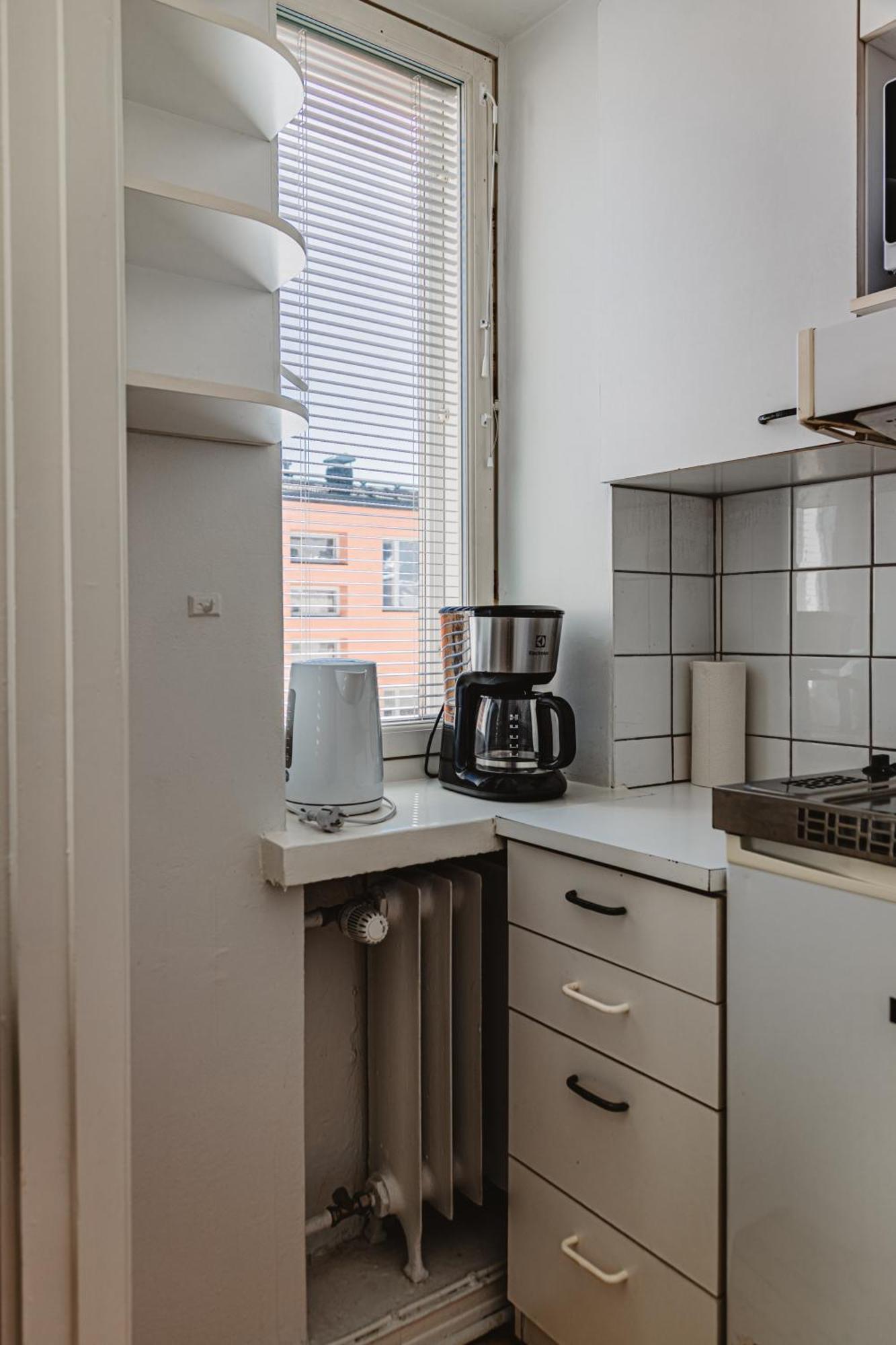 Nordstay - Trendy Studio By The North Harbor Self Check-In Helsinki Kültér fotó