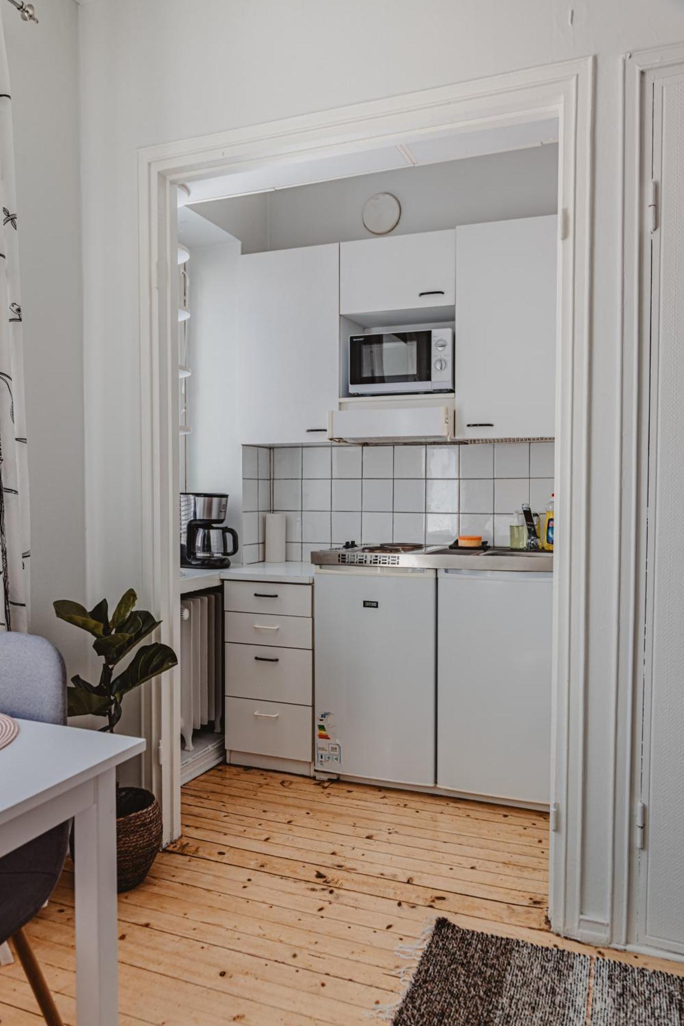 Nordstay - Trendy Studio By The North Harbor Self Check-In Helsinki Kültér fotó
