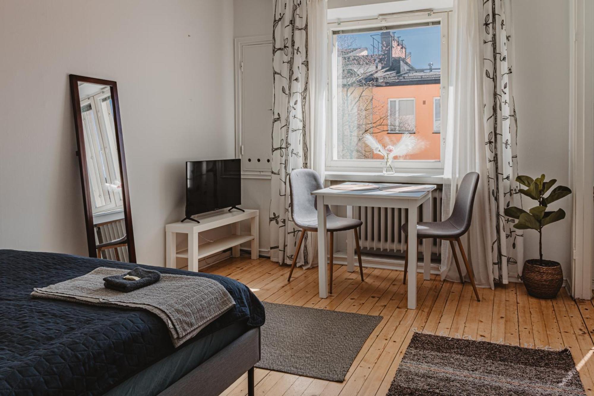 Nordstay - Trendy Studio By The North Harbor Self Check-In Helsinki Kültér fotó
