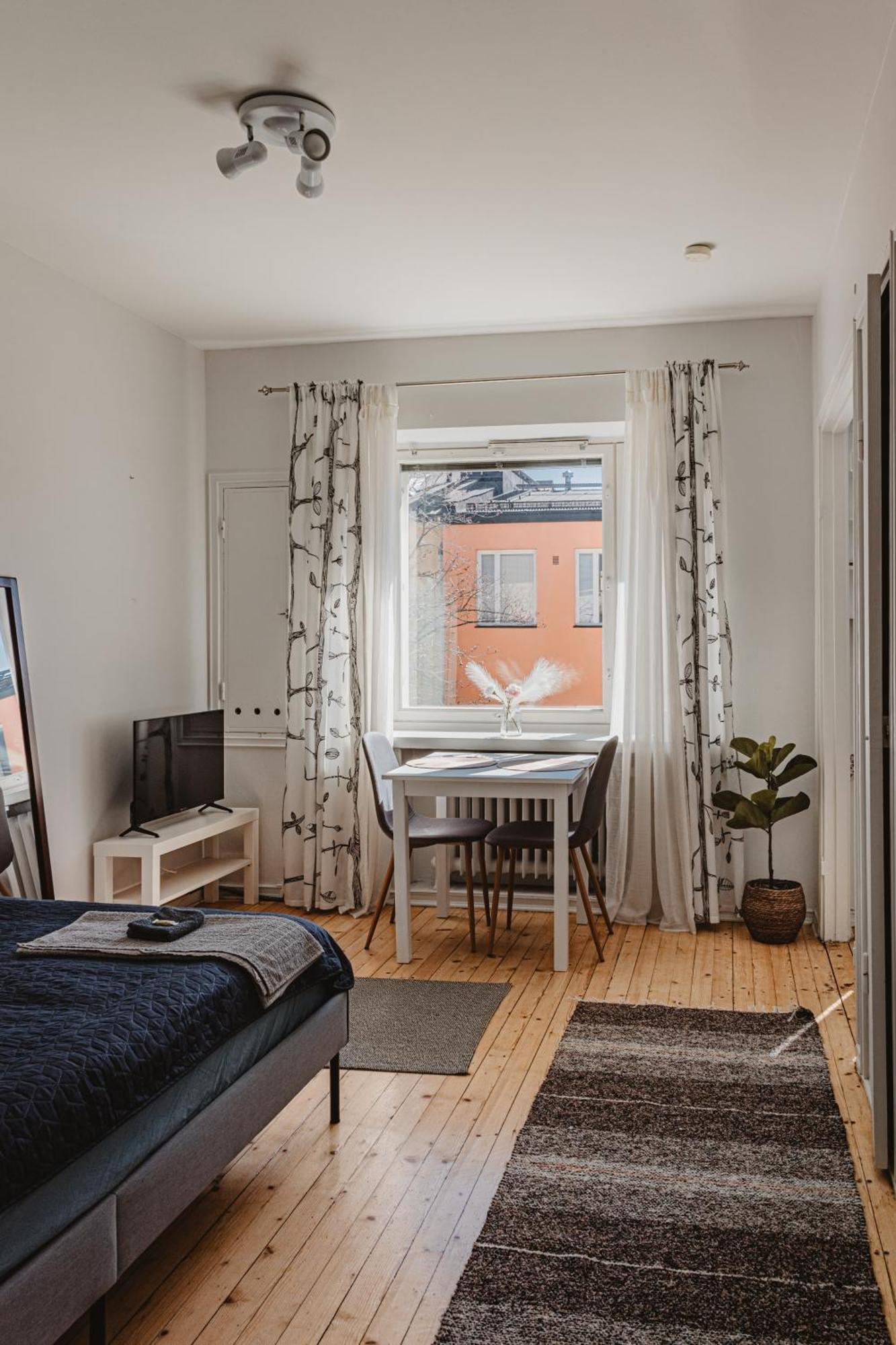 Nordstay - Trendy Studio By The North Harbor Self Check-In Helsinki Kültér fotó