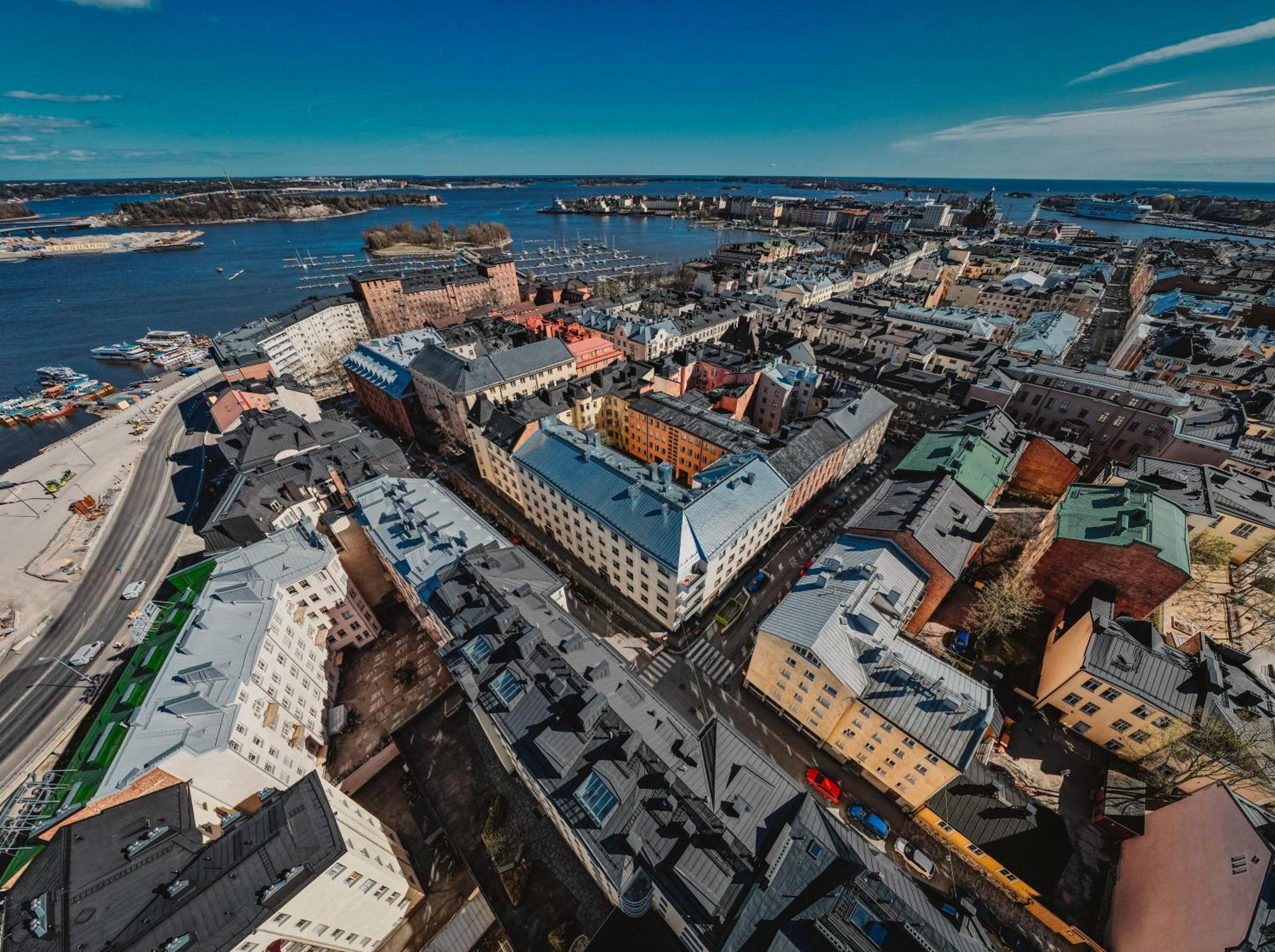 Nordstay - Trendy Studio By The North Harbor Self Check-In Helsinki Kültér fotó