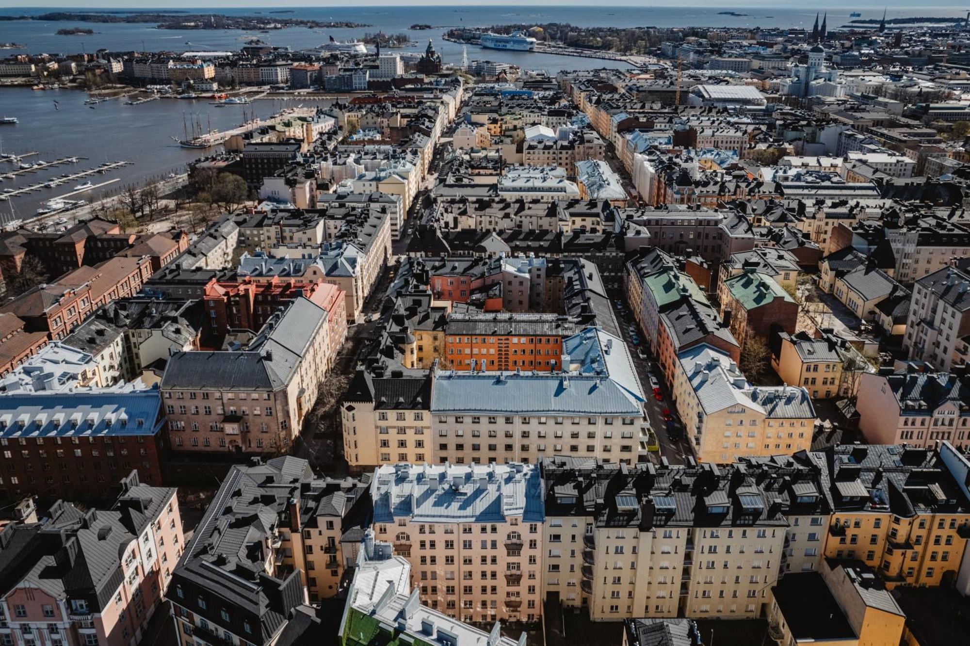 Nordstay - Trendy Studio By The North Harbor Self Check-In Helsinki Kültér fotó