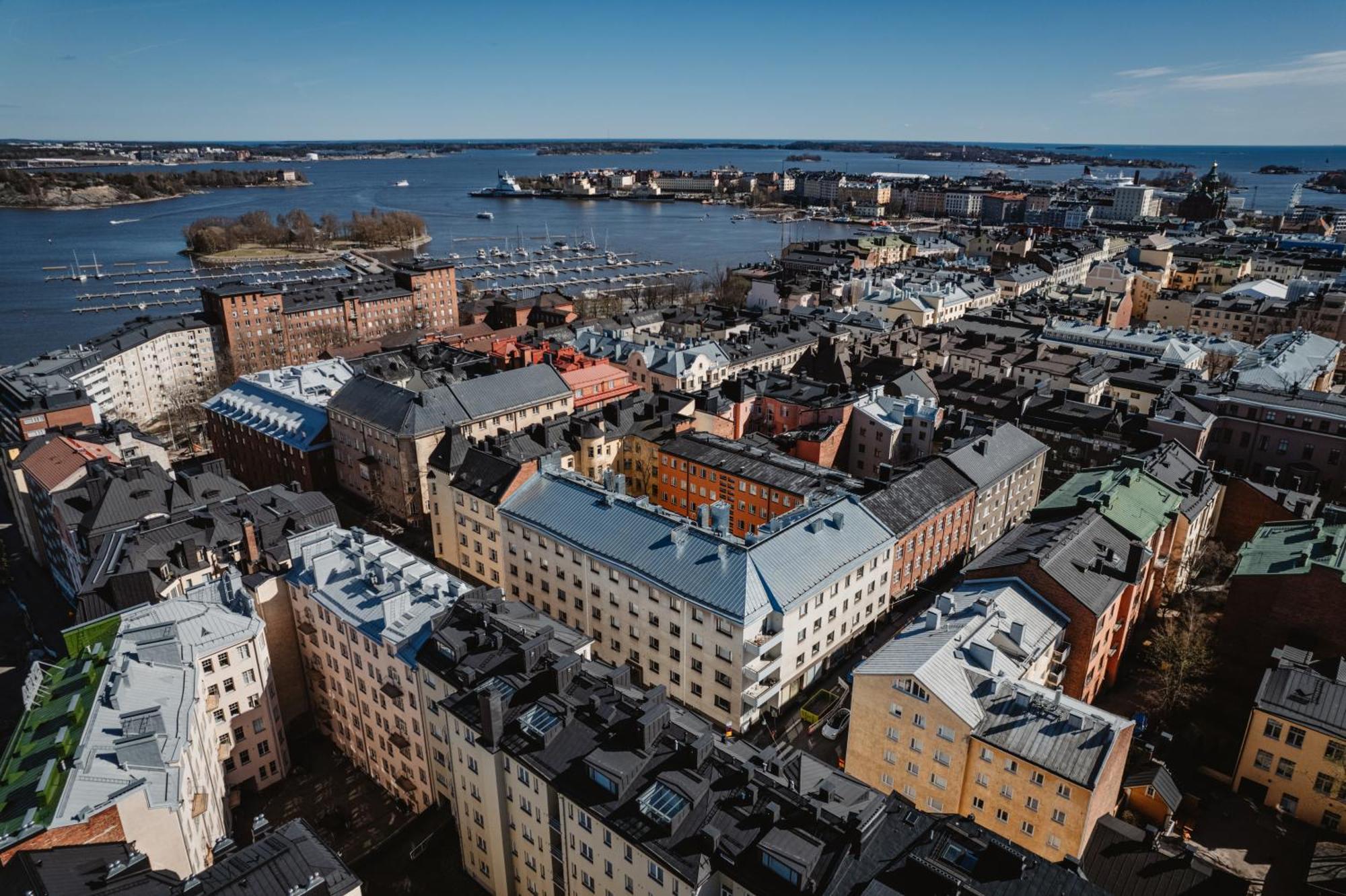 Nordstay - Trendy Studio By The North Harbor Self Check-In Helsinki Kültér fotó